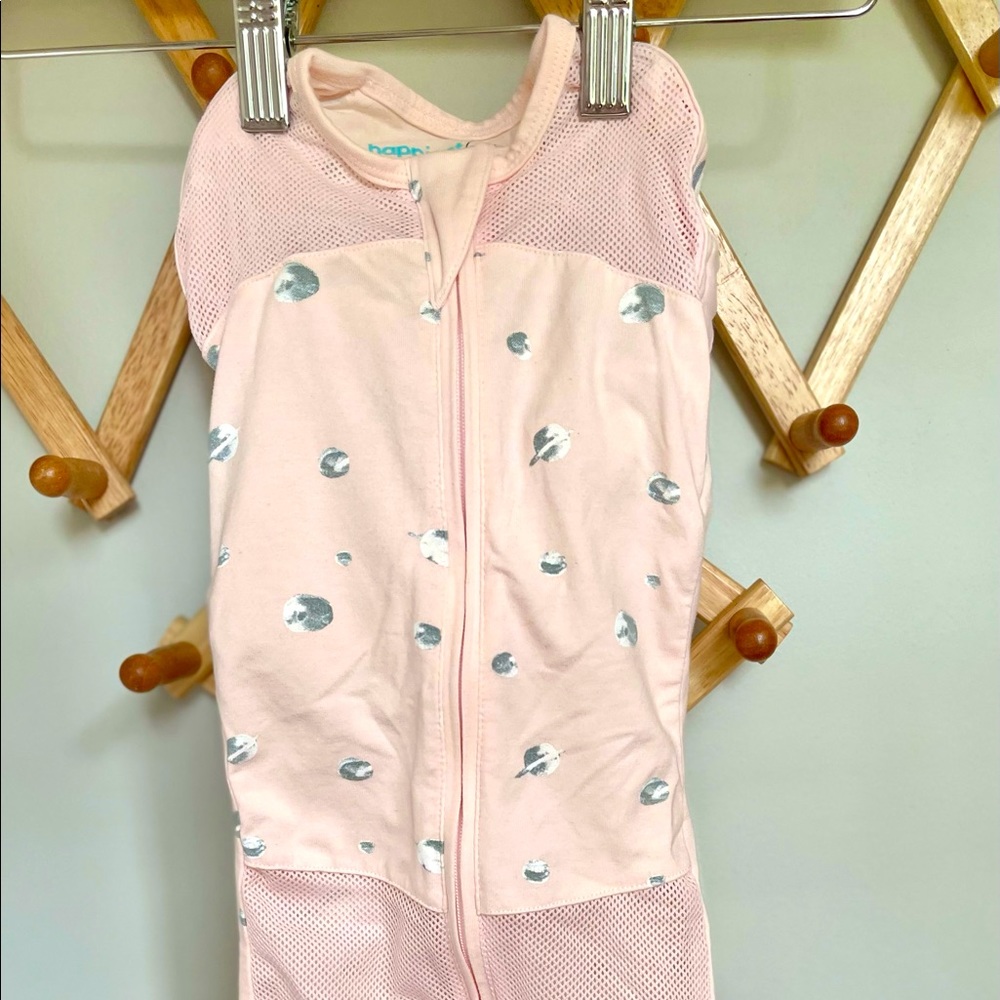 Happiest Baby Sleepea Organic Cotton 5-Second Swaddle Size Small